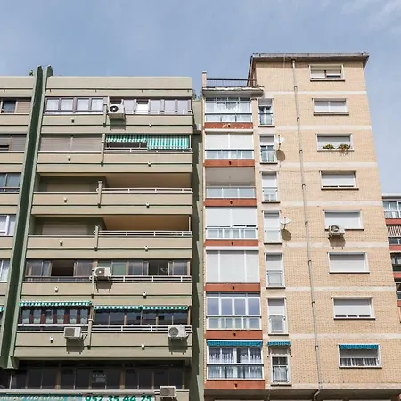 Apartment Center Confortable Large And Beauty. Malaga